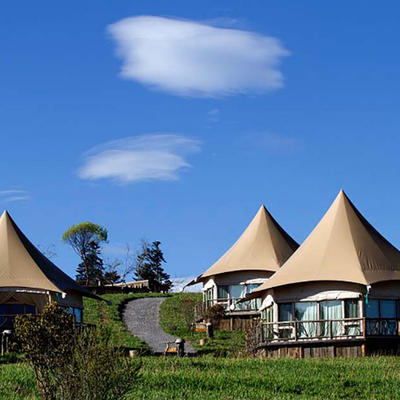 Long service life hotel luxury resort tent