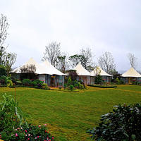 Resort hotel tents-super weather resistant