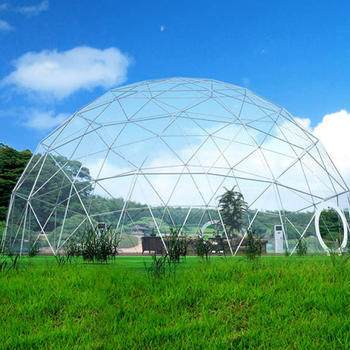 Geodesic dome tent hotel for 2 person